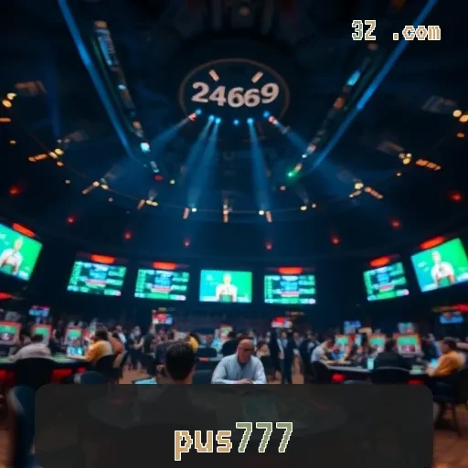 pus777: Conquiste o Mundo dos Jogos com Bônus Irresistíveis